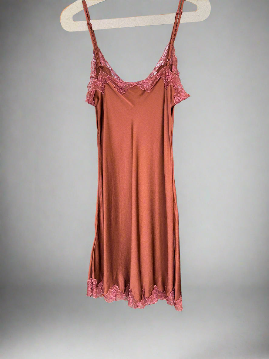 Ginia Silk dress, M