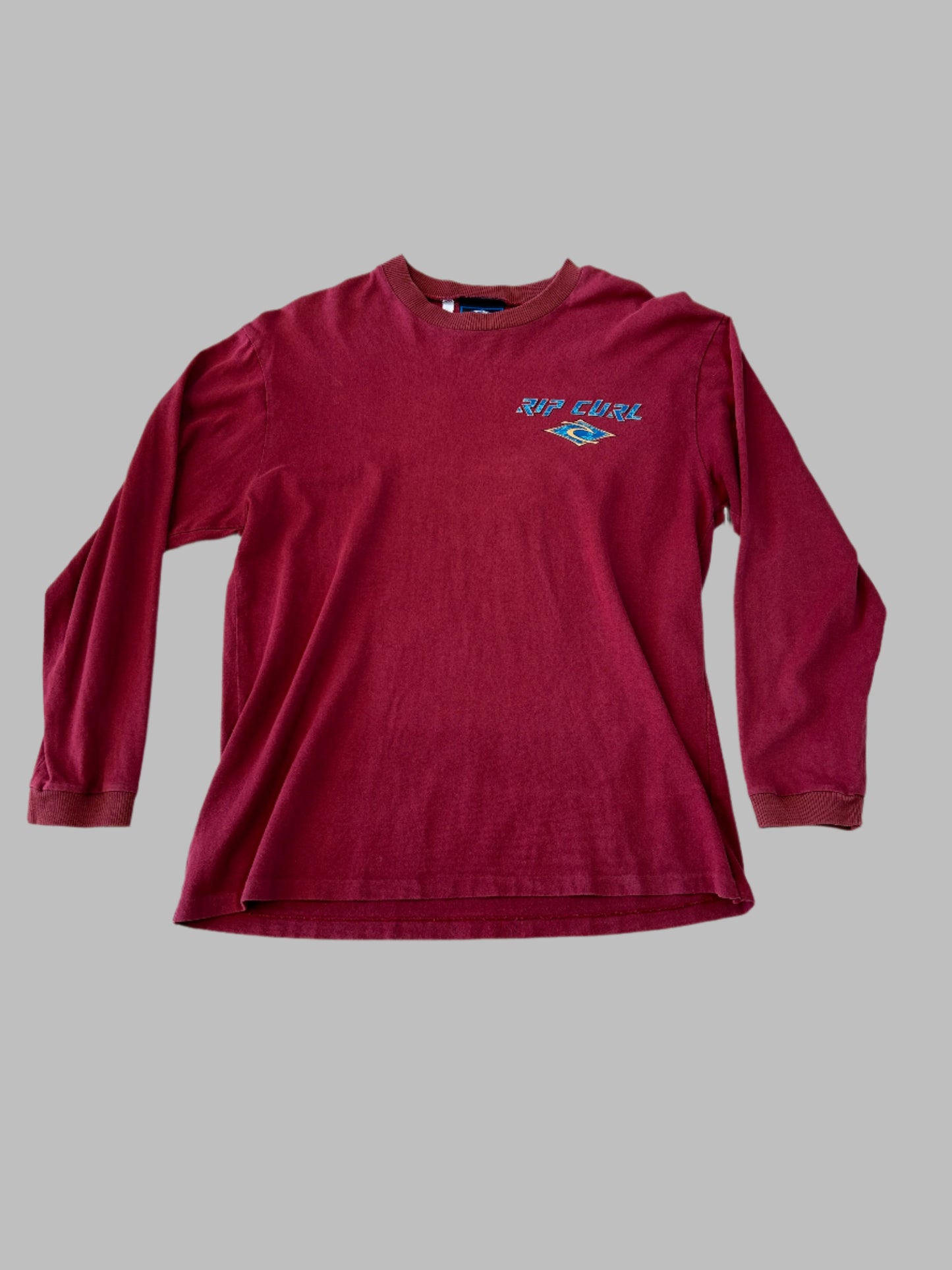 Vintage RIP CURL longsleeve, S