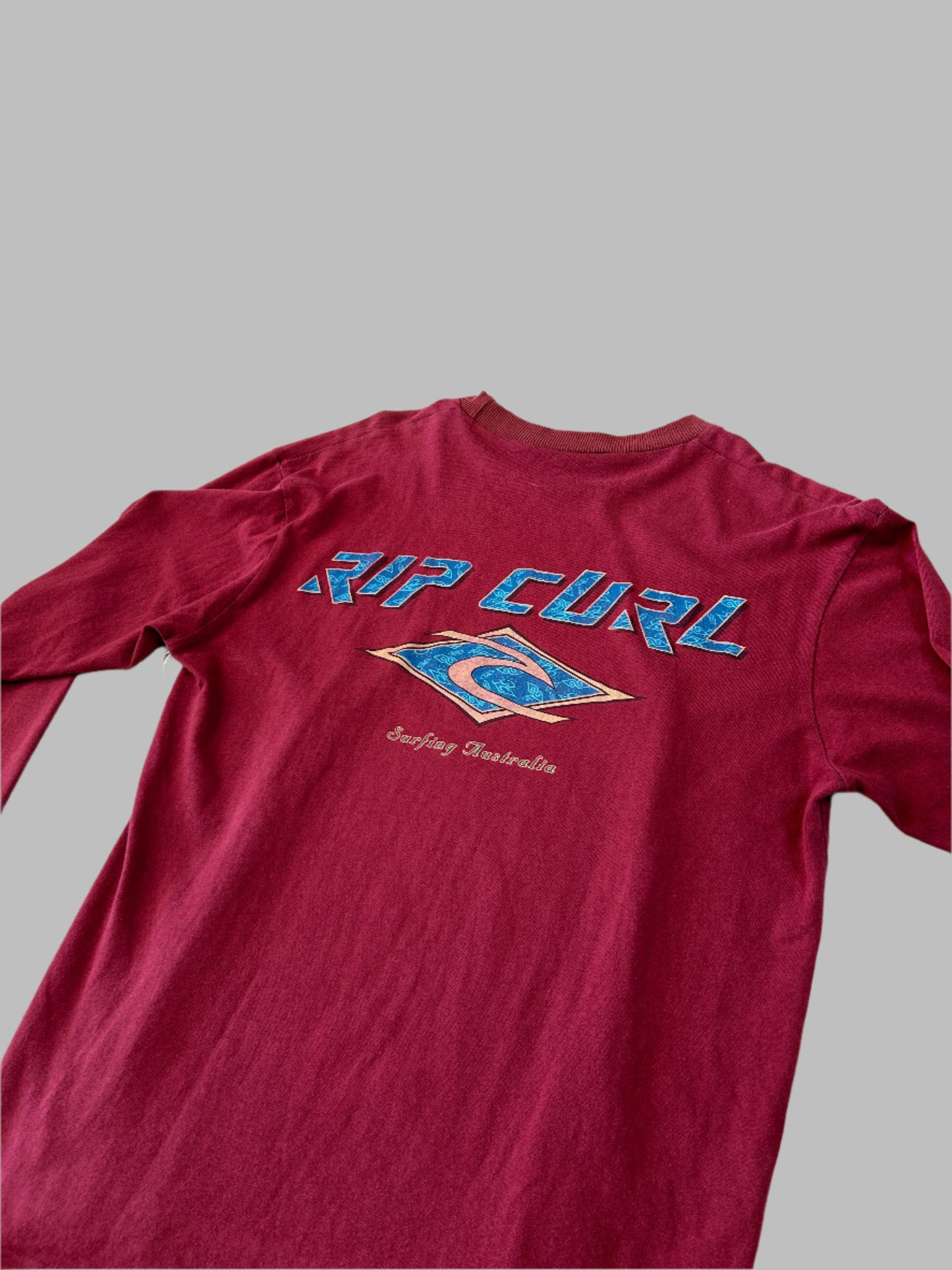 Vintage RIP CURL longsleeve, S