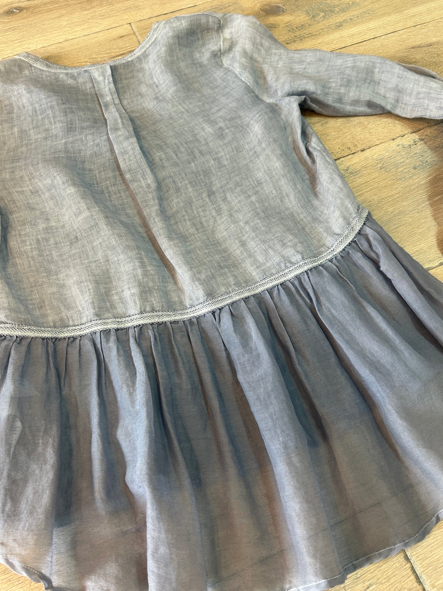 120% Lino linen blouse, 8-10
