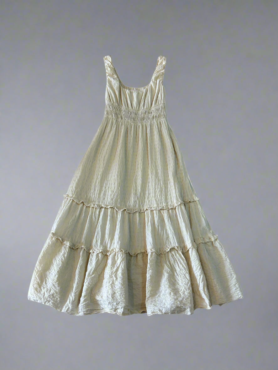 Hansen & Gretel Cream dress, S