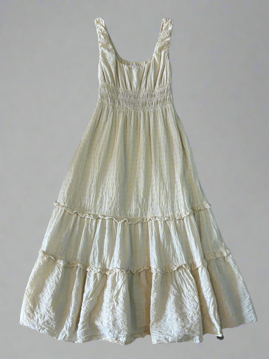 Hansen & Gretel Cream dress, S