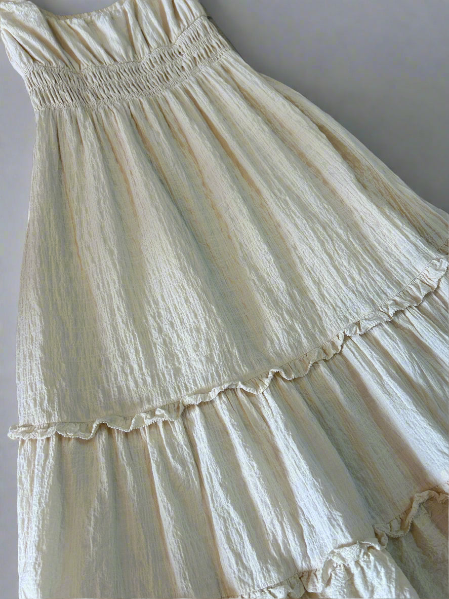 Hansen & Gretel Cream dress, S