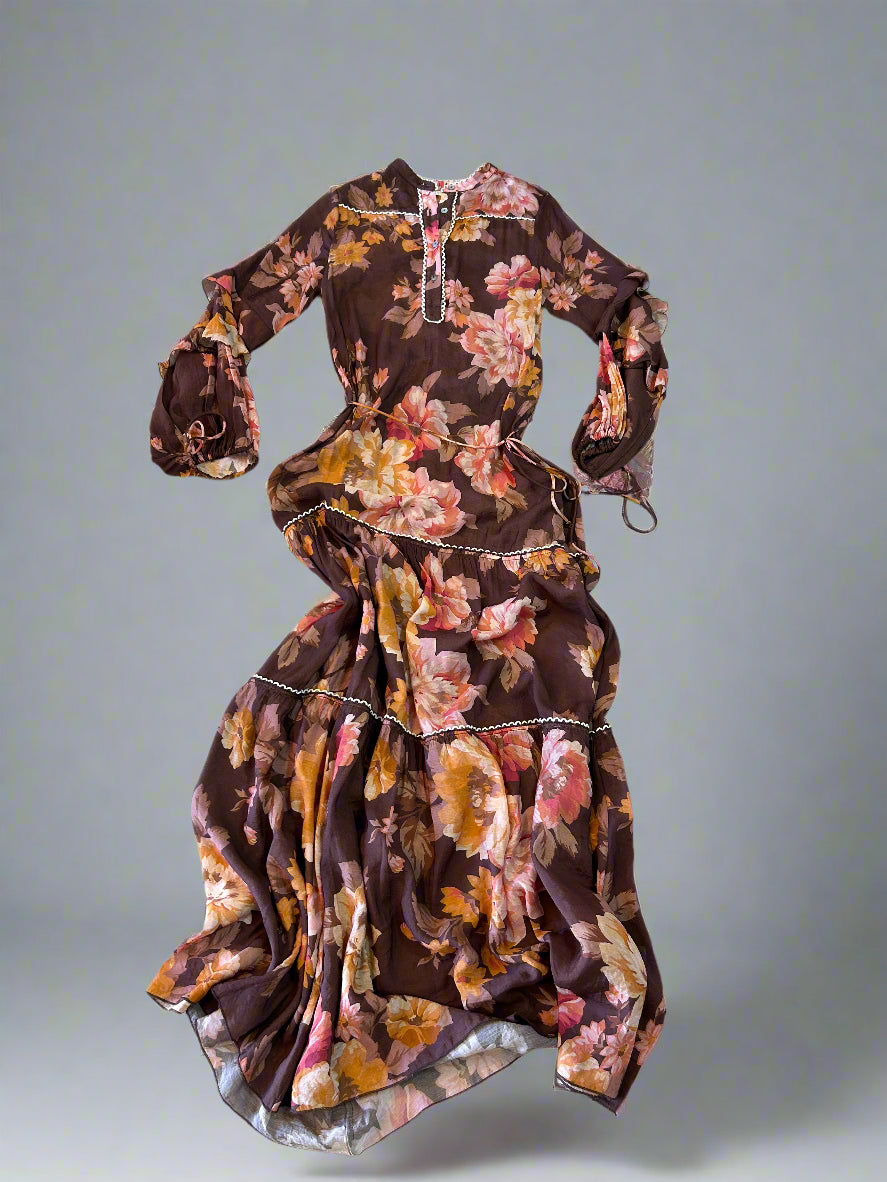Winona Dahlia dress, 8