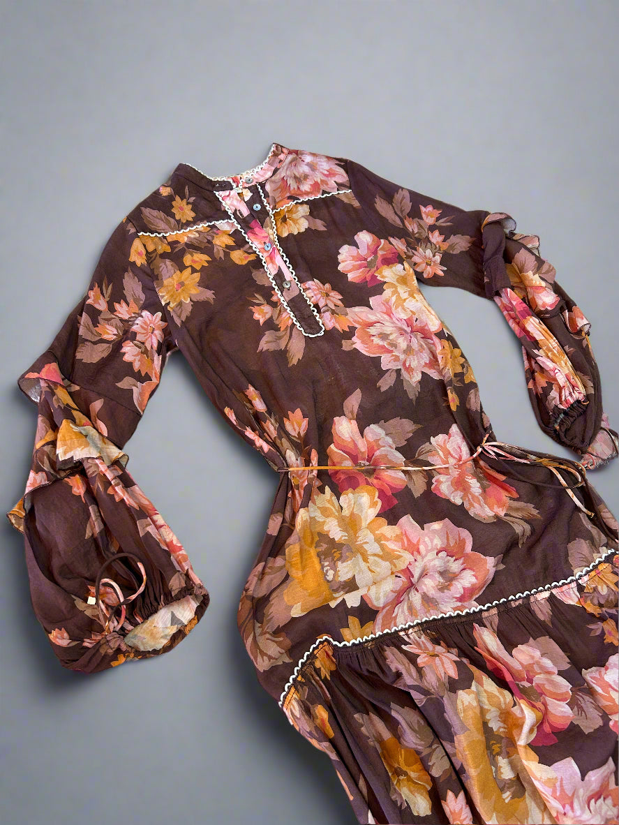 Winona Dahlia dress, 8