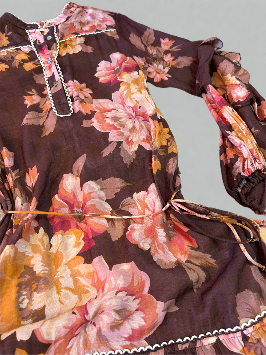 Winona Dahlia dress, 8