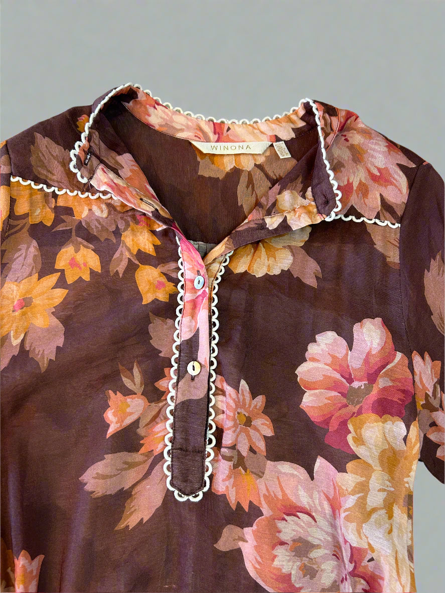 Winona Dahlia dress, 8