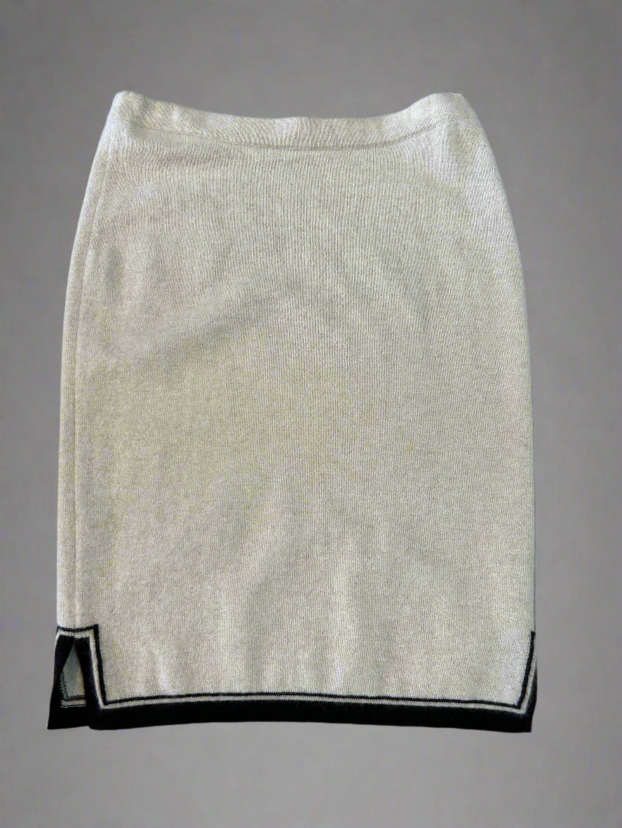 Vintage Cashmere skirt, L