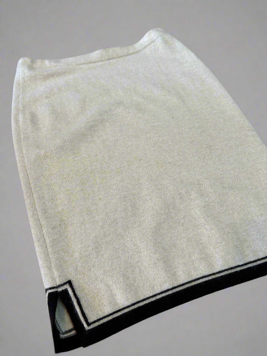 Vintage Cashmere skirt, L