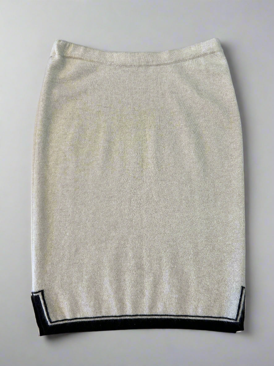 Vintage Cashmere skirt, L
