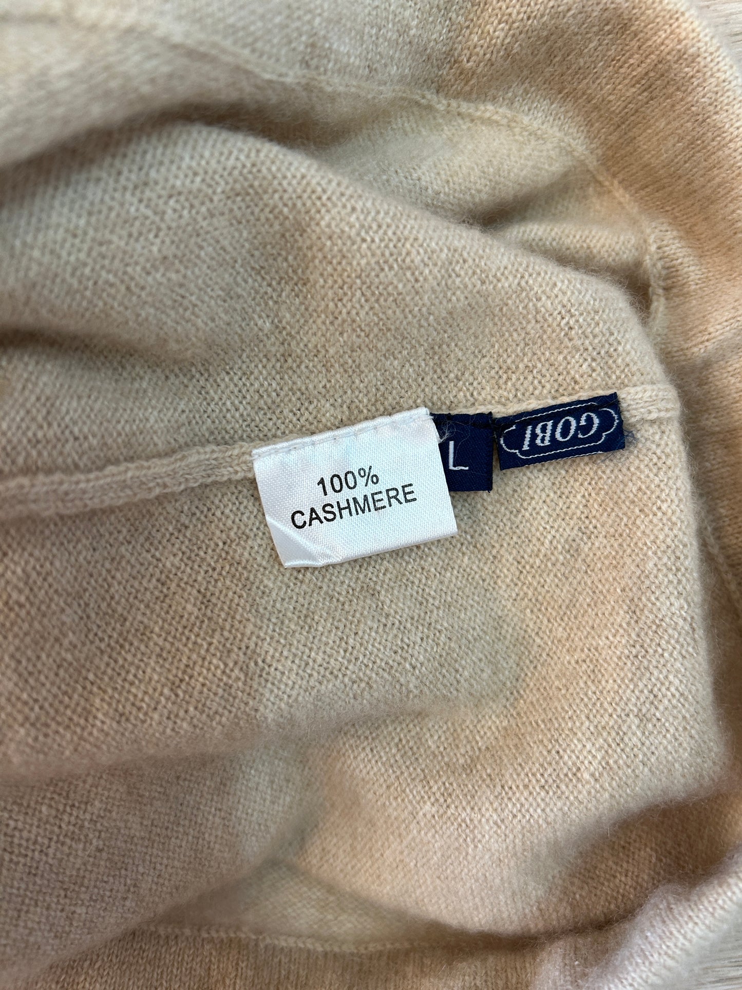 Vintage Cashmere skirt, L