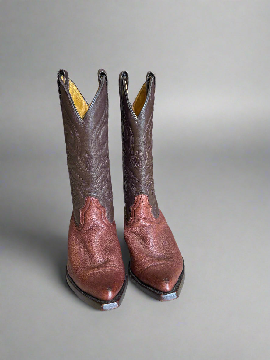 Vintage Cowgirl boots, 38