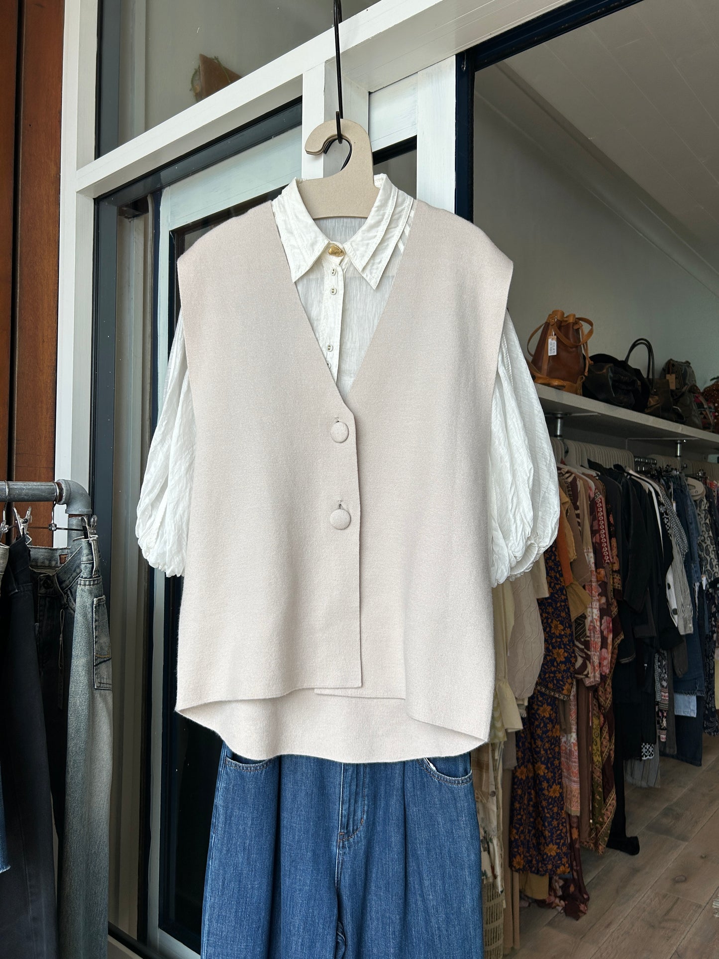 Super soft vest, XS