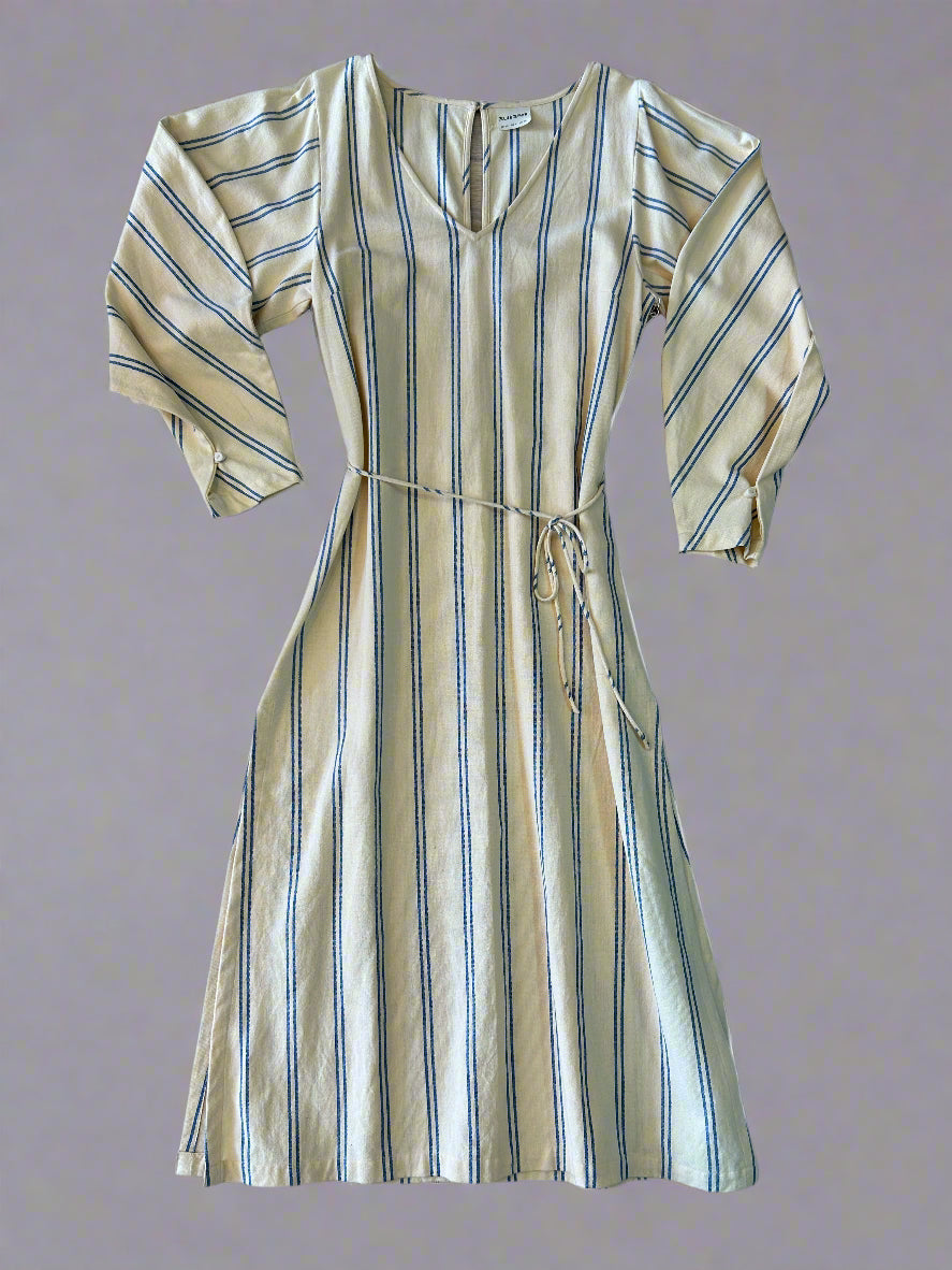 Zulu & Zephyr tie dress, 10