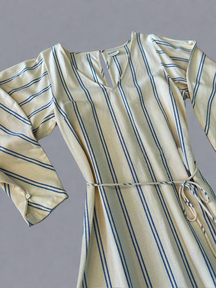 Zulu & Zephyr tie dress, 10