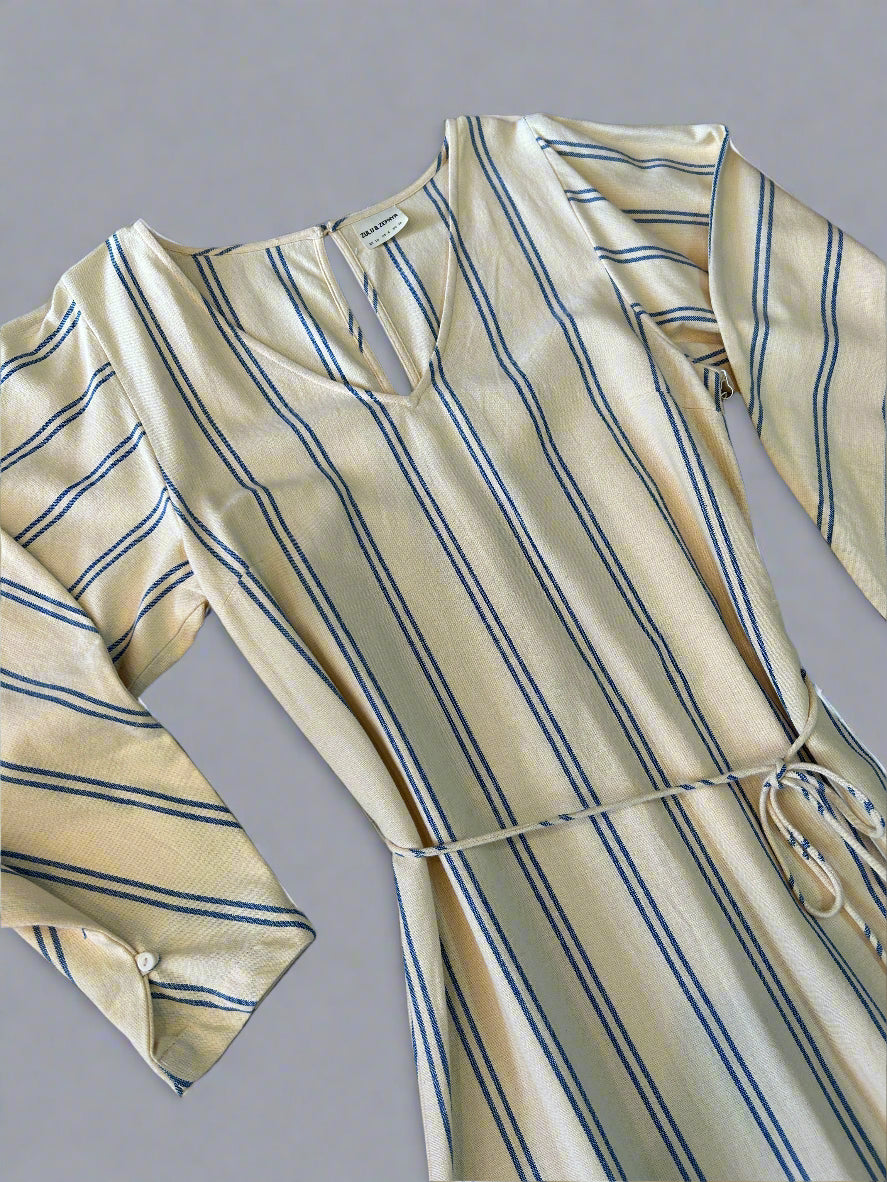 Zulu & Zephyr tie dress, 10
