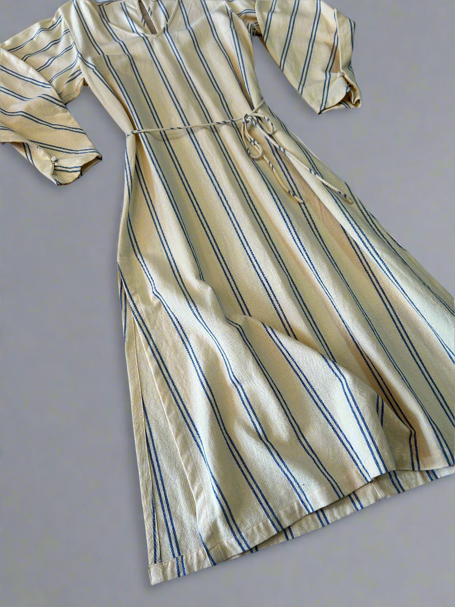 Zulu & Zephyr tie dress, 10