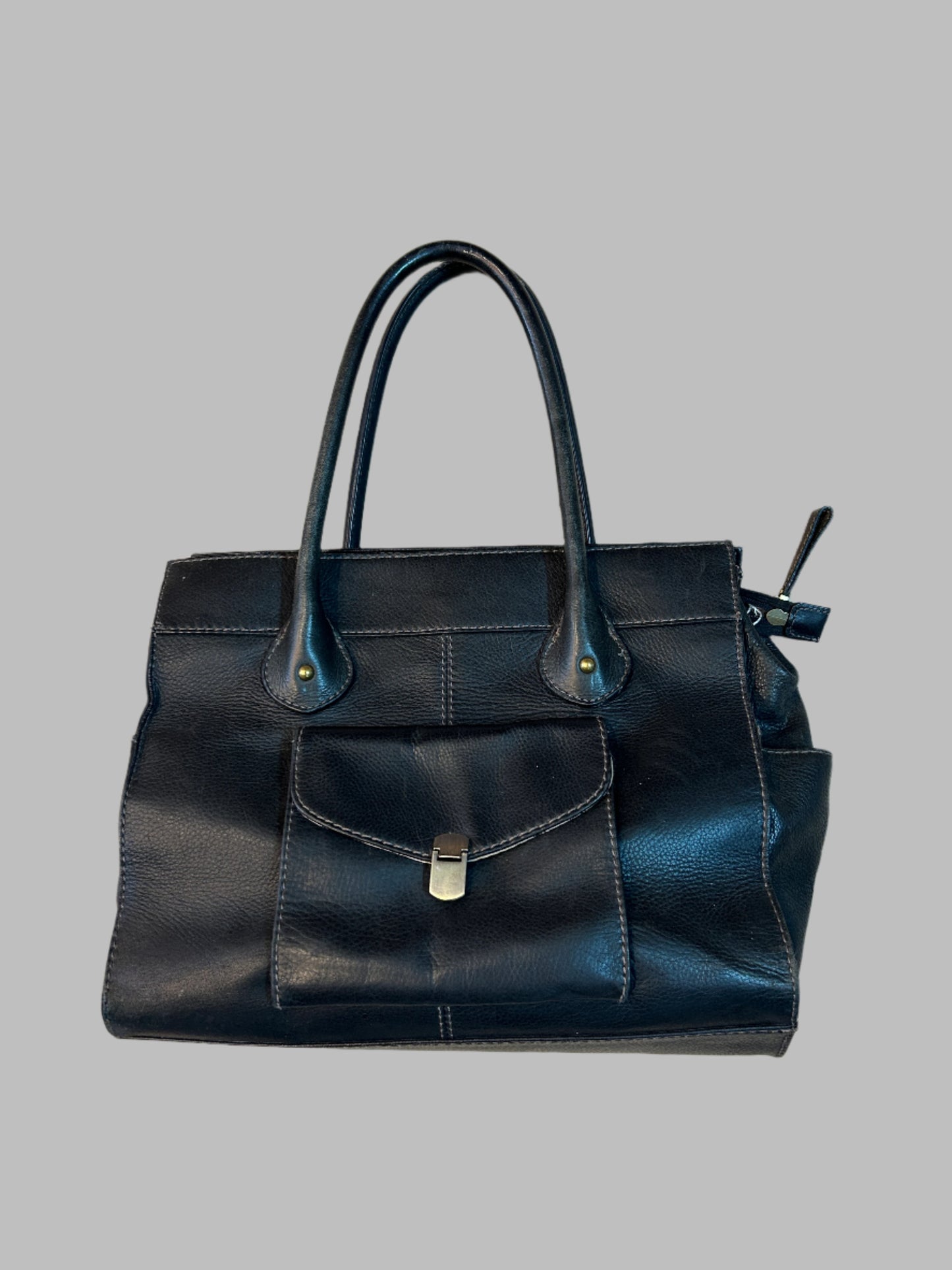 Leather bag