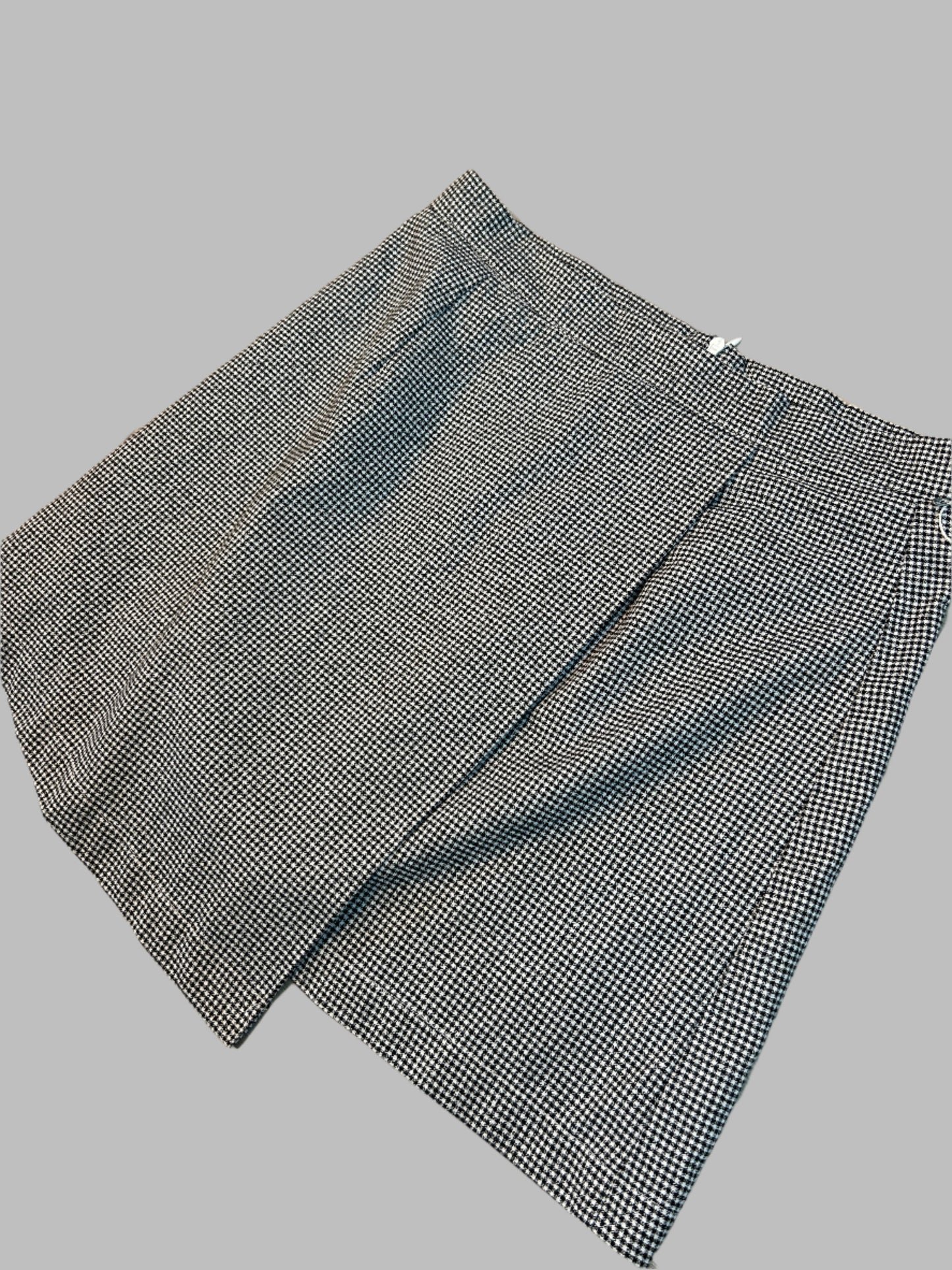 Vintage Check mini skort, 8-10