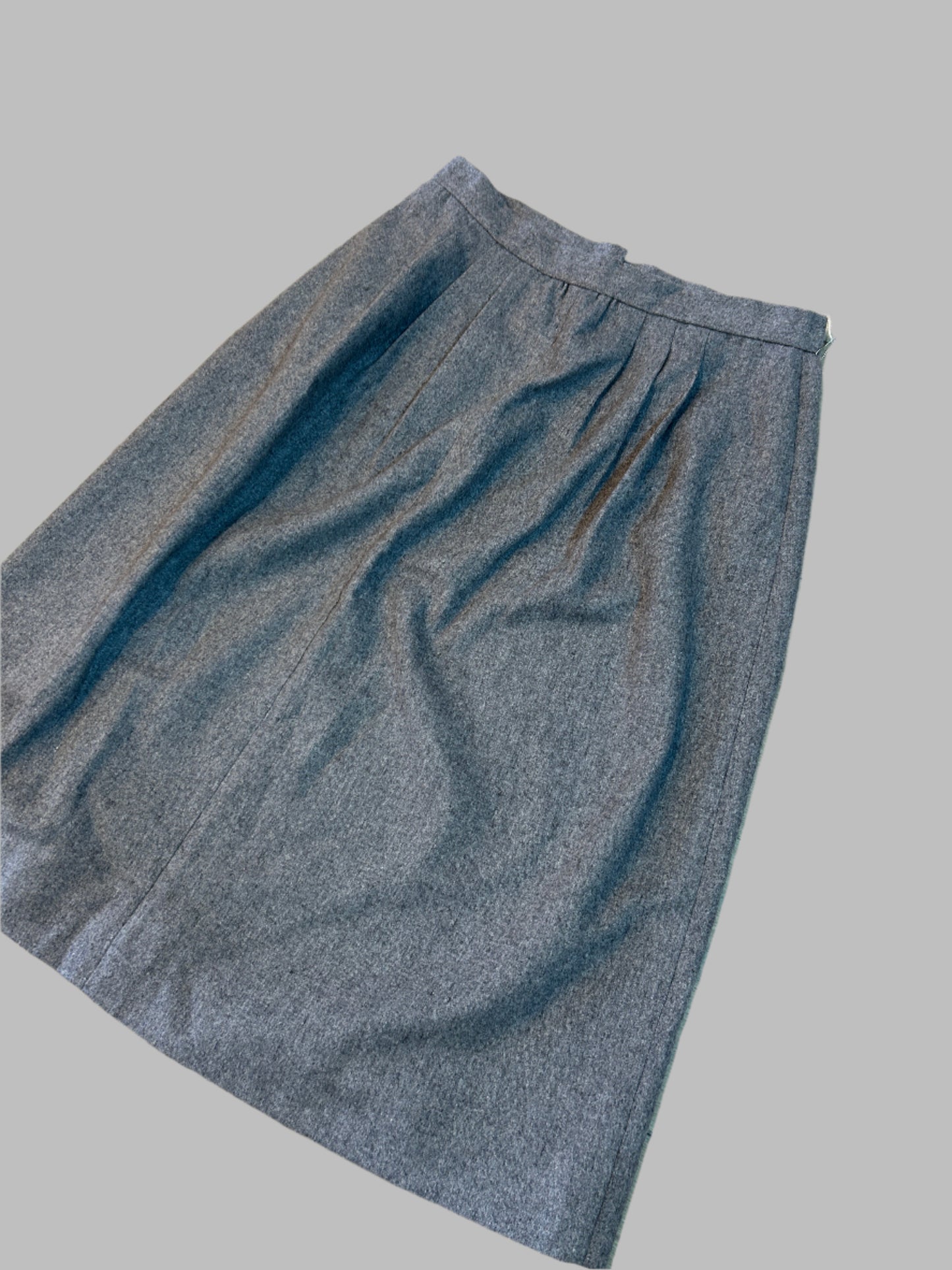 Vintage wool skirt, 6-8