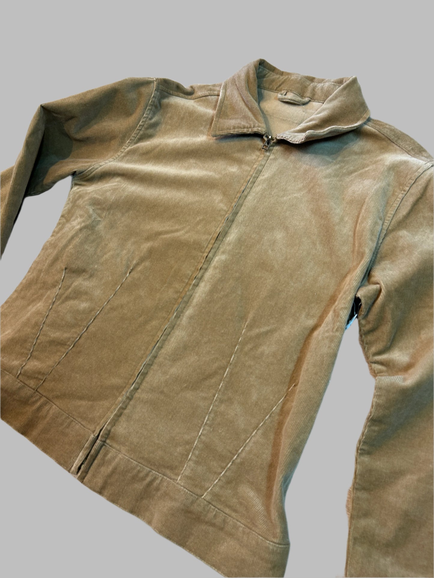 Vintage cord jacket, 8