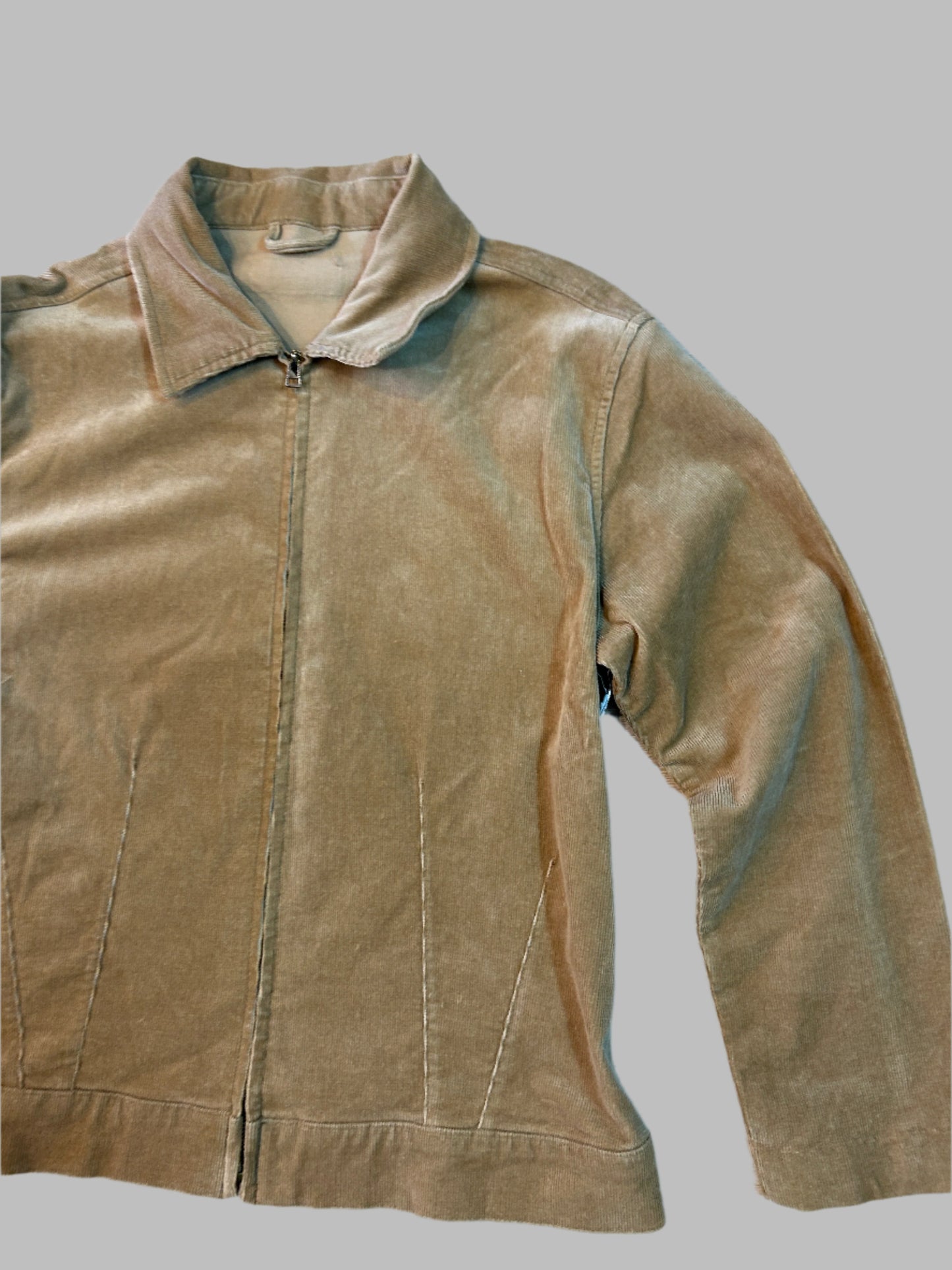 Vintage cord jacket, 8