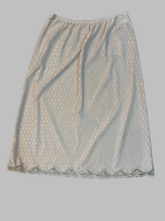 Vintage slip skirt( petticoat), 8