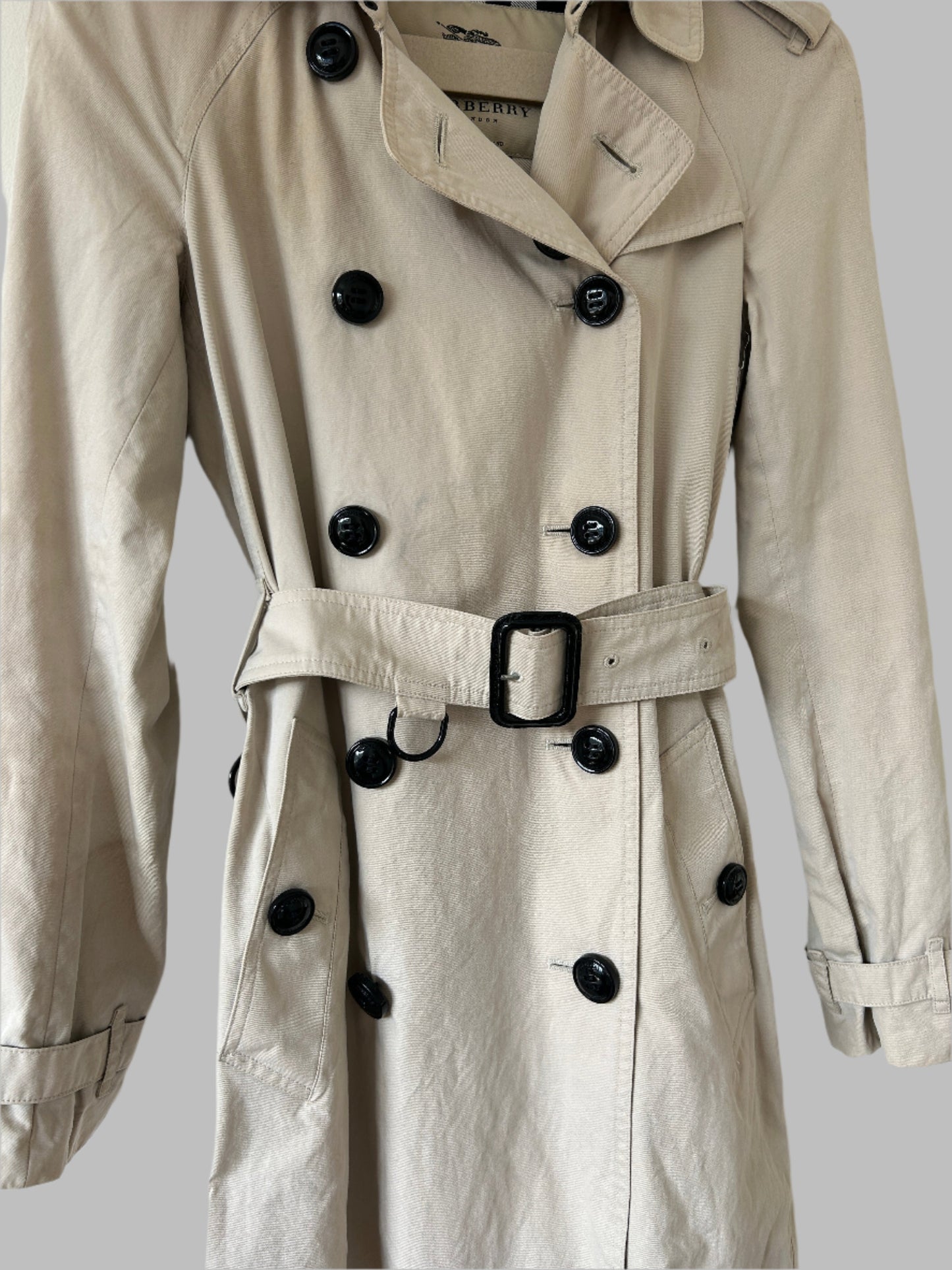 Burberry Trench Coat, 6