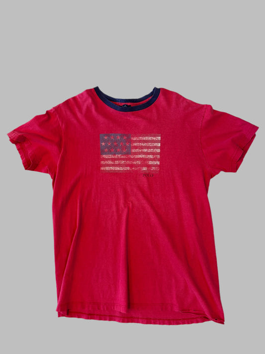 Vintage Polo T-Shirt, M