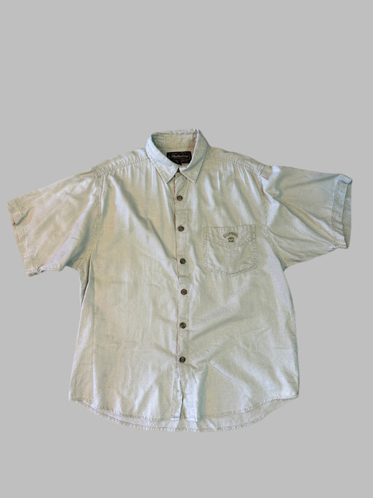 Vintage Billabong Shortsleeve Shirt, L