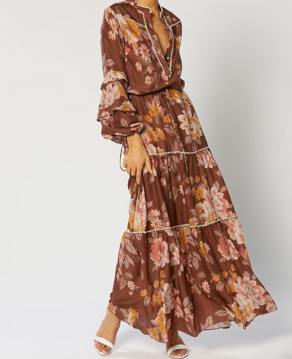 Winona Dahlia dress, 8